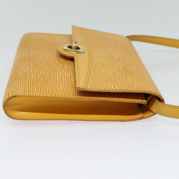 LOUIS VUITTON Epi Arsch Shoulder Bag Yellow M52579 LV Auth - Picture 5 of 16